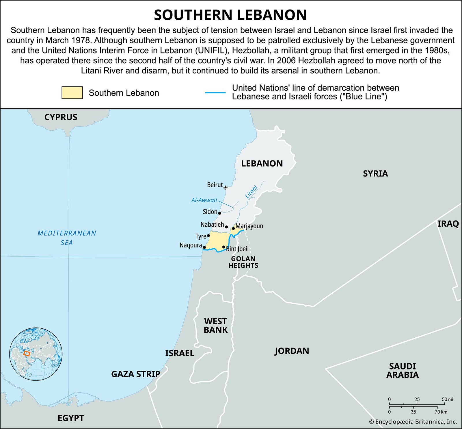 Israel Lebanon Conflict